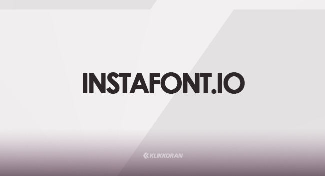 INSTAFONT IO (SymbolQ On Telegram), Cek Link dan Cara Membuatnya/klikkoran.com