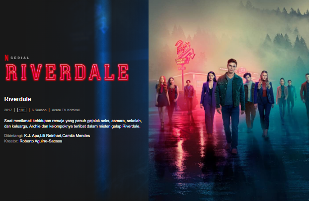 Kapan Riverdale Season 7 Tayang di Netflix, Ini Bocorannya/netflix