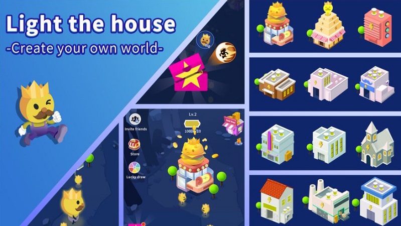 Light The House APK, Aplikasi Game Penghasil Uang Saldo DANA Tercepat 2022Light The House APK