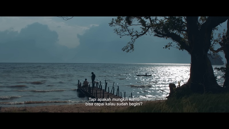 Syuting film Ranah 3 Warna di Danau Maninjau Sumatera Barat, (Foto: Youtube)Film Ranah 3 Warna, (Foto: Ranah 3 Warna)