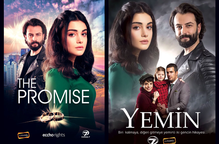 Nonton Drama Turki Yemin (The Promise) Sub Indo dan Sinopsisnya/ Kanal 7Foto: Kanal 7