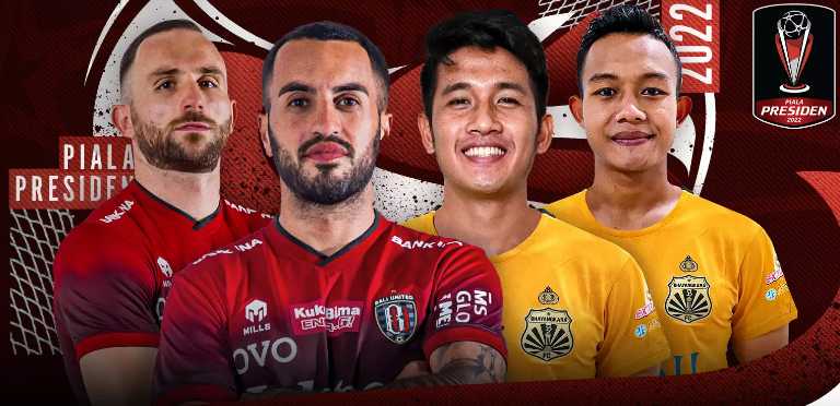 Link Nonton Live Streaming Bali Utd Vs Bhayangkara FC, Indosiar Piala Presiden 2022 (ss/vidio.com)