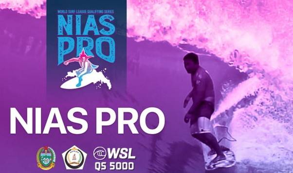 Live Streaming Nias Pro 2022 World Surf League 22-28 Juni (ss/vidio.com)