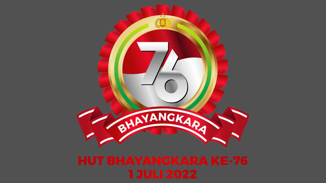 Caption dan Ucapan Selamat HUT Bhayangkara ke 76 Menyentuh dan Patriotik Tahun 2022