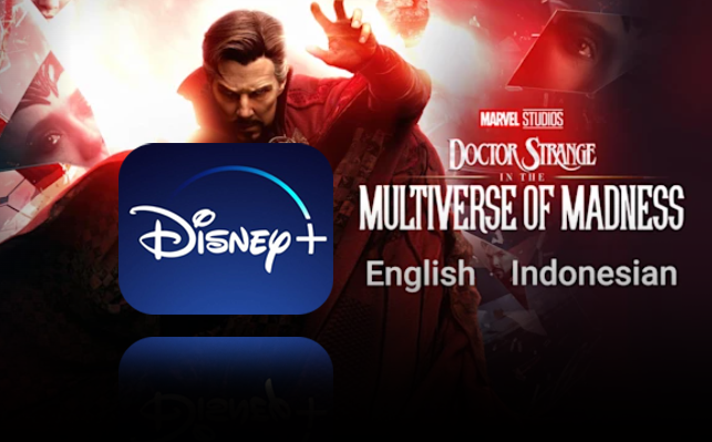 Resmi Film Doctor Strange 2022 Sudah Tersedia di Disney  Hotstar, Cek Link Streaming di Sini/ Dineyplus Hotstar