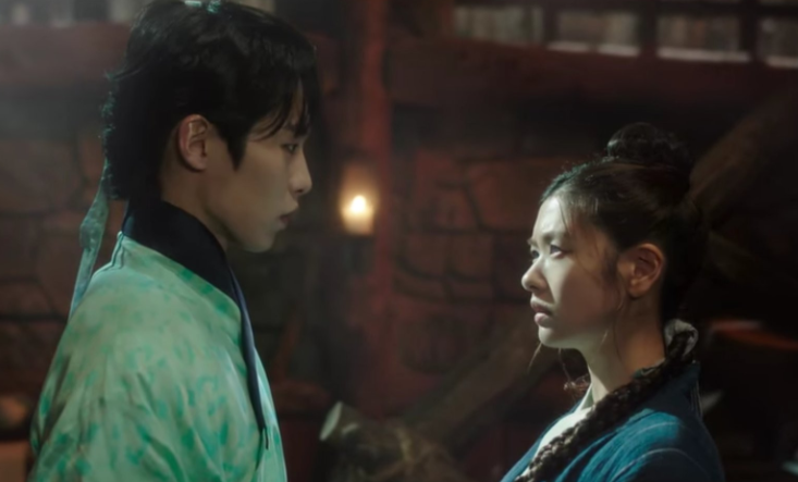 Kim Jae Wook dan Jeon So Min dalam Drama Korea Alchemy of Souls (foto: tvN/Netflix)