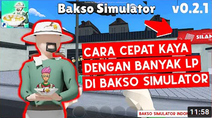Tips dan Trik Cepat Kaya Main Bakso Simulator v0.2.1 MOD Apk, Berikut dengan Link Downloadnya