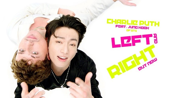 Lirik Lagu Left and Right - Charlie Puth feat Jungkook BTS