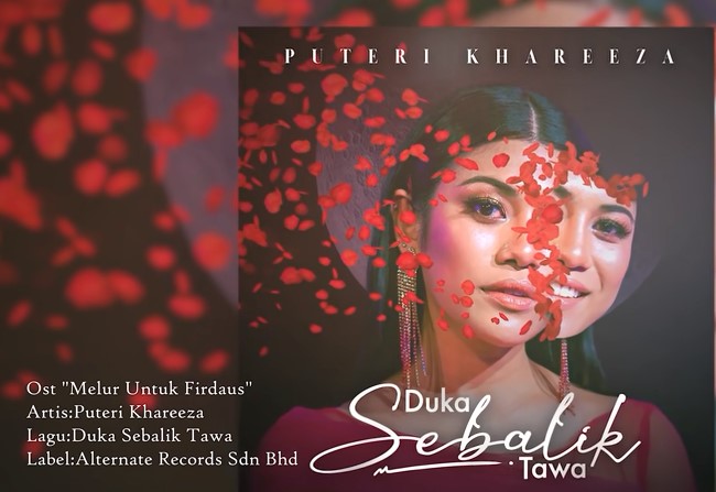 Chord dan Lirik Lagu Duka Sebalik Tawa, Original Soundtrack Melur Untuk Firdaus yang dinyanyikan Putri Khareeza(ilustrasi)