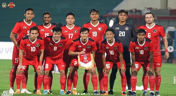 Timnas Indonesia vs Kuwait Kualifikasi Piala Asia 2023, (Foto: PSSI)