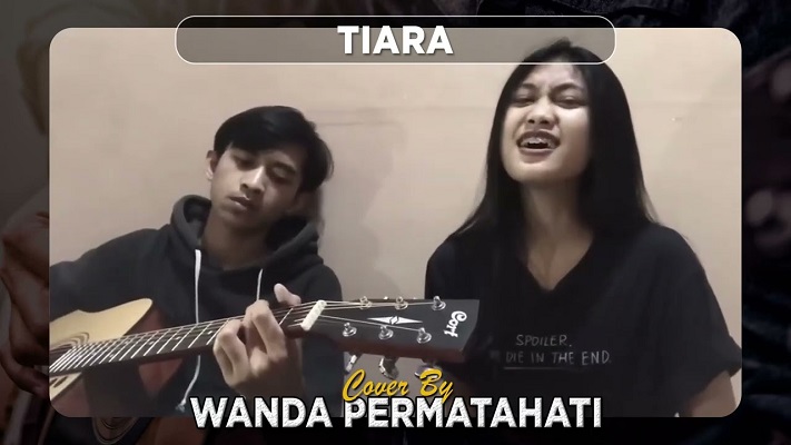 Chord Lagu Tiara - Band kriss ( Cover By Wanda Permatahati )
