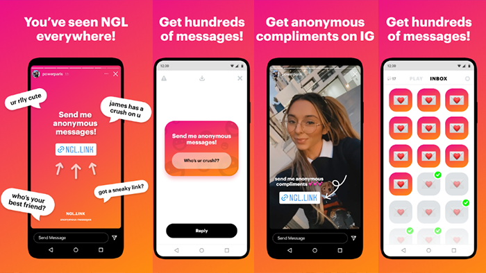 Gampang! Begini cara Membuat NGL Link Anonymous Q&amp;amp;A Instagram di Android dan iOS