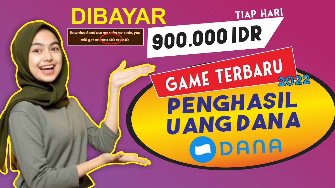 Game aplikasi penghasil uang dan saldo dana gratis terbukti membayar 2022, (Foto: Youtube Hey Project)
