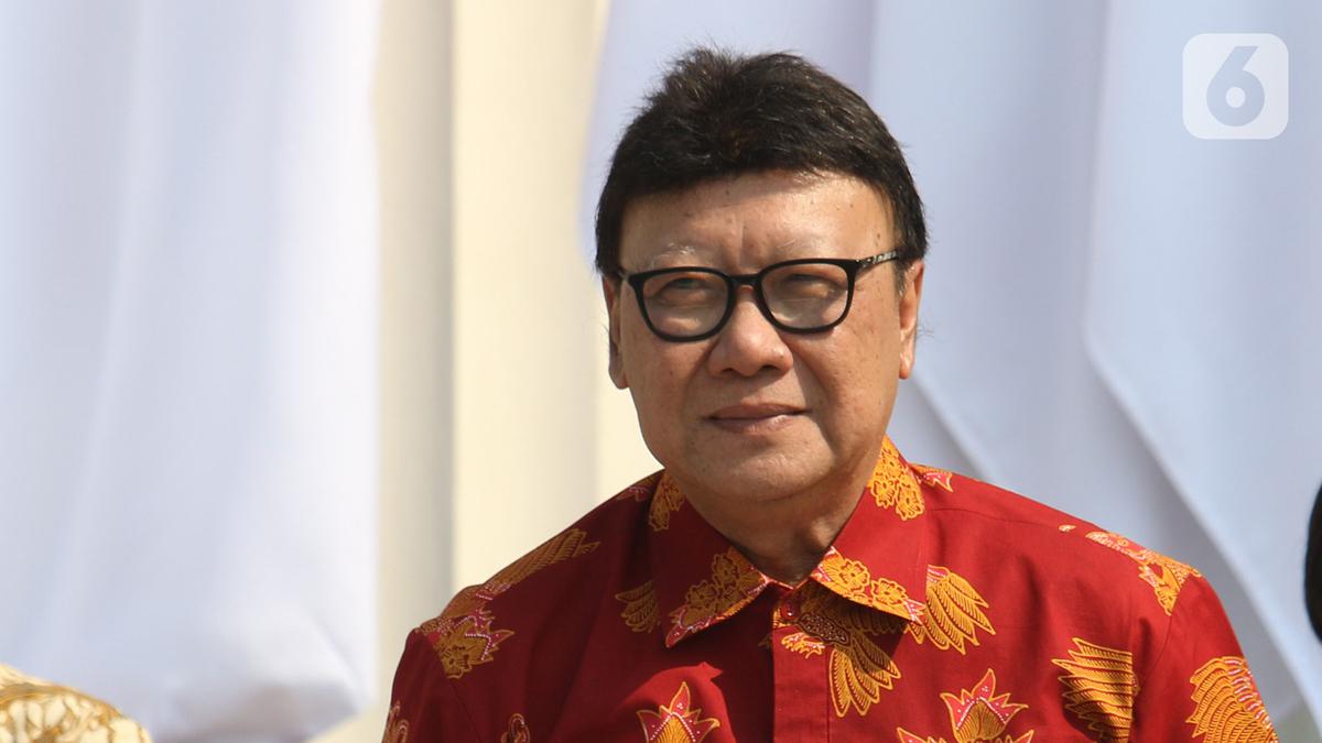 Menteri PAN-RB Tjahjo Kumolo meninggal dunia, (Foto: Liputan6)