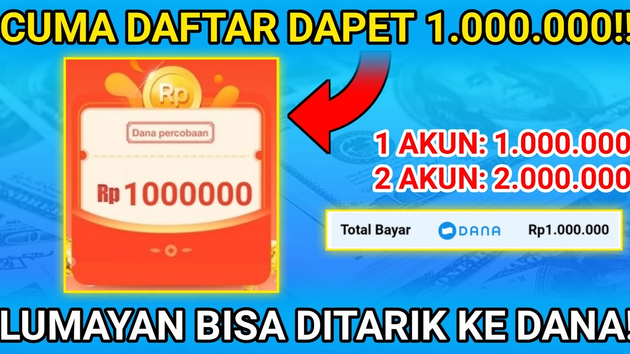 Aplikasi penghasil uang terbukti membayar 2022, (Foto: Youtube Arifin Nurdiansyah)Aplikasi penghasil uang terbukti membayar 2022, (Foto: Istimewa)Aplikasi penghasil uang terbukti membayar 2022, (Foto: Istimewa)