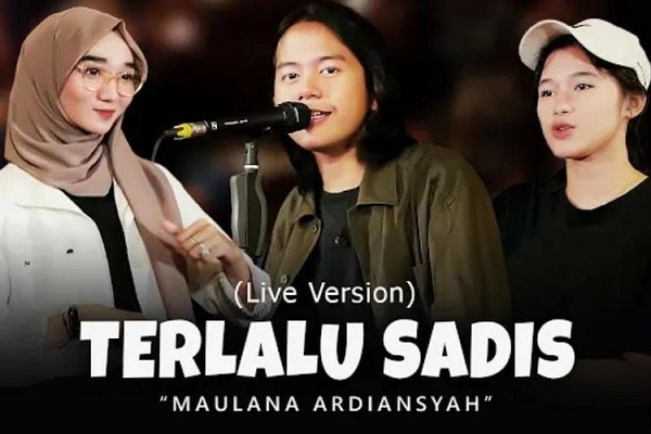Chord Terlalu Sadis Cover by Maulana Ardiansyah