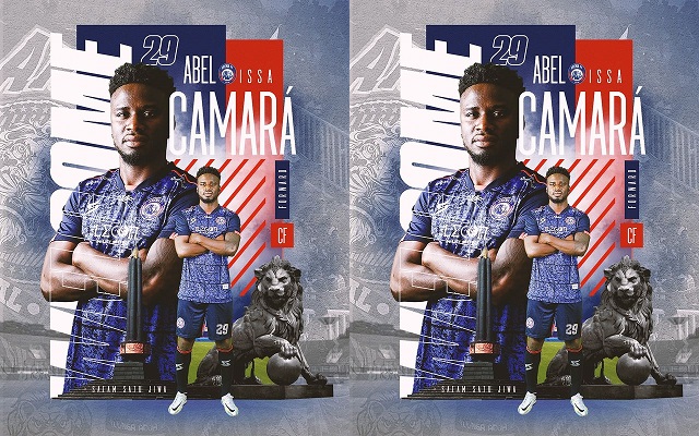 Abel Camara peman baru Arema FC, (Foto: Instagram Arema FC)