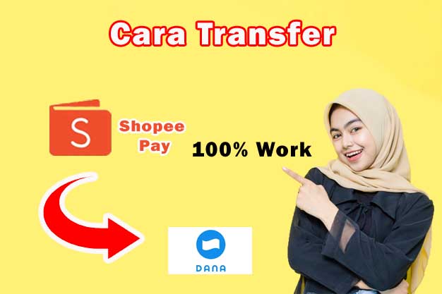 Cara Transfer Uang dari ShopeePay ke Dana