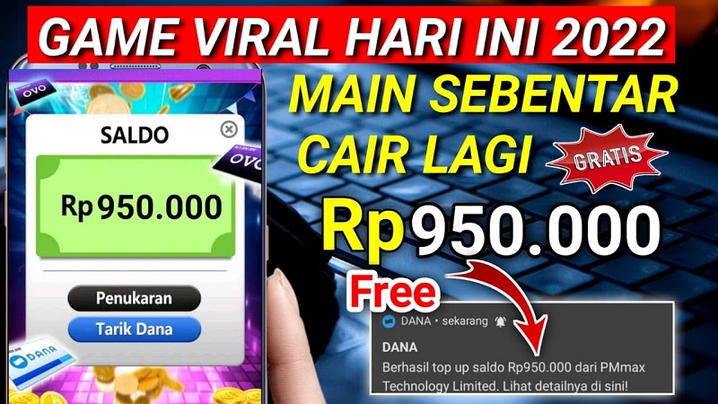 Game aplikasi penghasil uang terbukti membayar 2022, (Foto: Youtube Kiki Tutorial)Game aplikasi penghasil uang terbukti membayar 2022, (Foto: Istimewa)Game aplikasi penghasil uang terbukti membayar 2022, (Foto: Istimewa)Game aplikasi penghasil uang terbuk