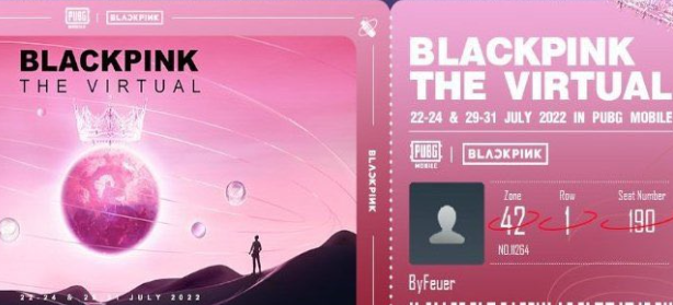 Blackpink mengadakan konser VIRTUAL bersama PUBG Mobile (foto: @SaschaFeuer)