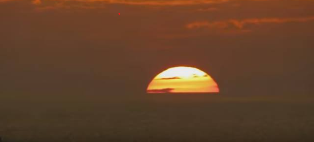 Matahari Tenggelam di Sebelah TTS Lontong 5 huruf (sumber foto : pexels)