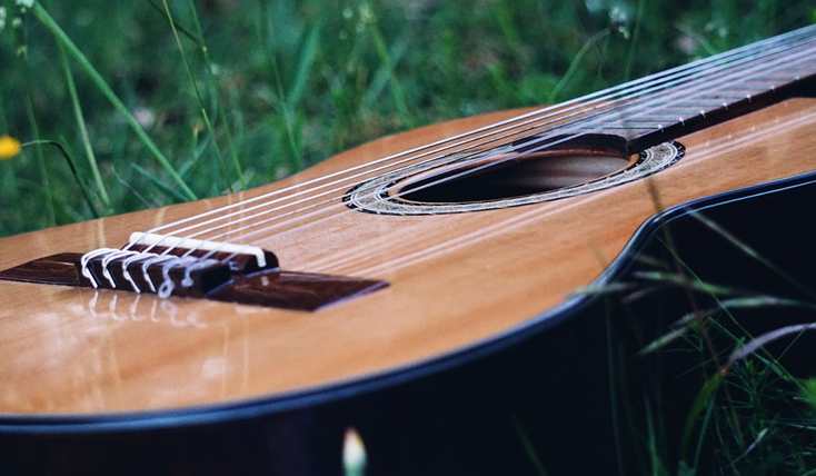 Kunci Gitar Tetty Kadi Pulau Seribu Beserta Lirik Chord Dasar G (pixabay)