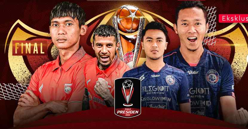 Link Nonton Live Streaming Final Piala Presiden 2022 Borneo Vs Arema Indosiar! (ss/vidio.com)