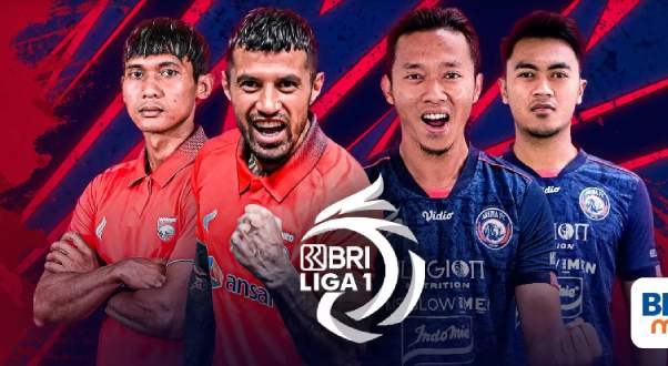 Link Nonton Live Streaming Borneo FC Vs Arema FC, Liga 1 BRI 2022/2023 (ss/vidio.com)