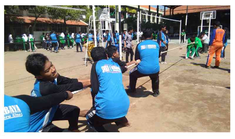 Contoh Daftar Susunan Acara Perlombaan 17an di Sekolah dan di Rumah (HUT RI ke 77) (www.smkn1-sby.sch.id)