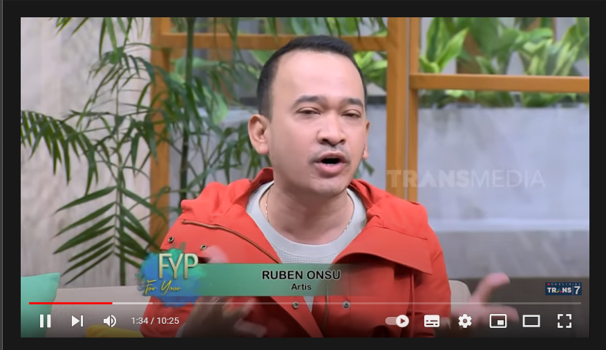 Keterangan Ruben Onsu tentang penyakit yang dideritanya pada acara FYP (Foto:  Youtube TRANS7 OFFICIAL)Penyakit empty sella syndrome (Foto: mountsinai.org)