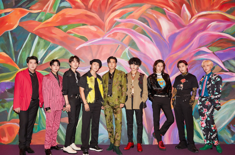 Super Junior merilis single Mango pada hari ini 12 Juli 2022 (foto: SM Entertainment)