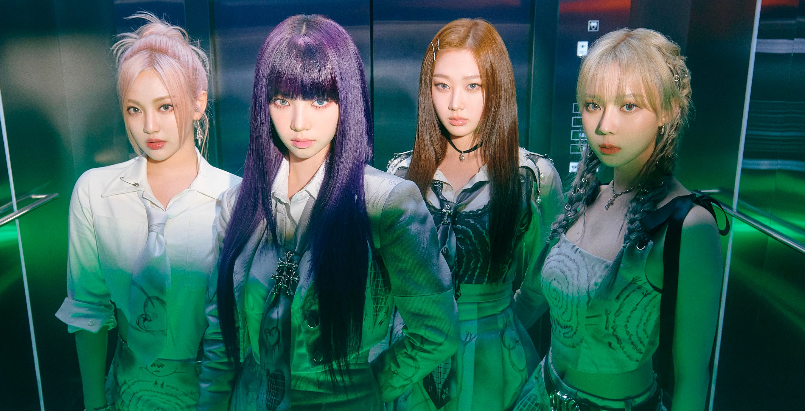 aespa merilis album bertajuk Girls pada 8 Juli 2022 pukul 11.00 WIB (foto: SM Entertainment)