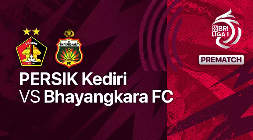 Link nonton live streaming Persik Kediri vs Bhayangkara FC, (Foto: Vidio.com)