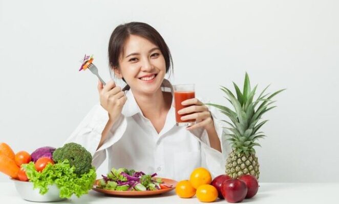 Ilutrasi makan sehat. (Foto: Shutterstock)