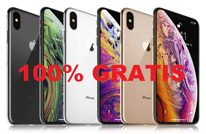 iPhone gratis dari aplikasi penghasil uang Akulaku.