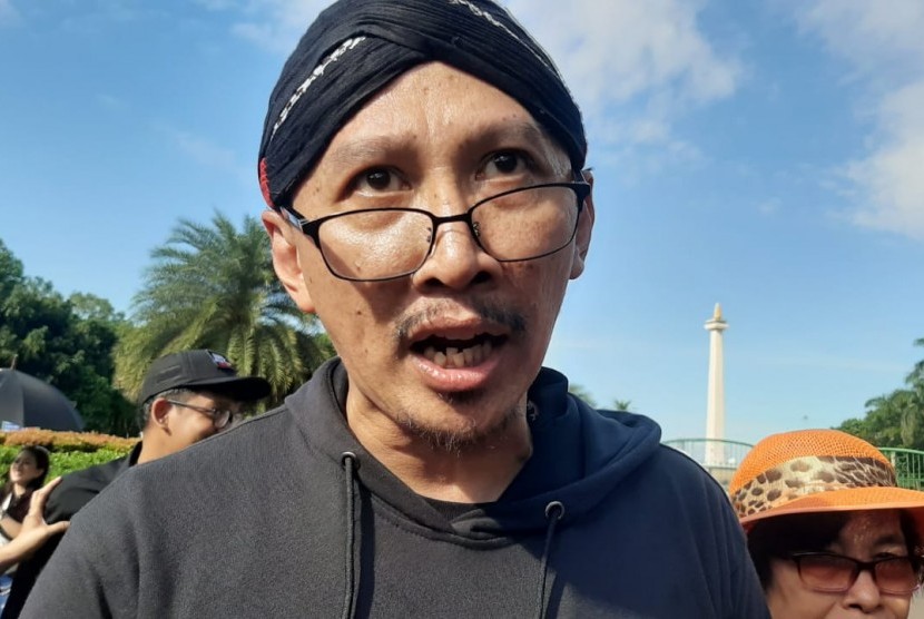 Abu Janda tokoh Indonesia penuh kontroversi, (Foto: Republika)