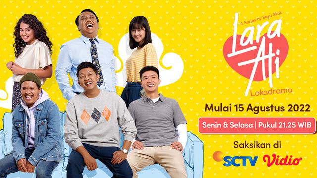 Jadwal acara SCTV hari Sabtu 27 Agustus 2022.