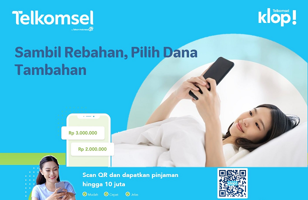 100% Cair Saldo Dana Rp2.400.000, Hanya Modal Nomor Telkomsel, Aplikasi Telkomsel Klop