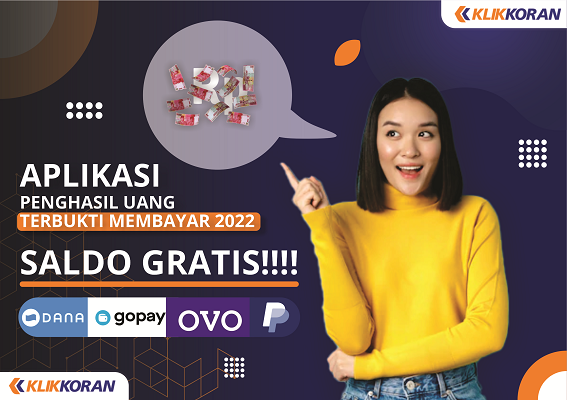 Gratis Dana Rp700.000 cuma Nonton Video di Aplikasi Penghasil Saldo Dana Terbaru 2022 ini