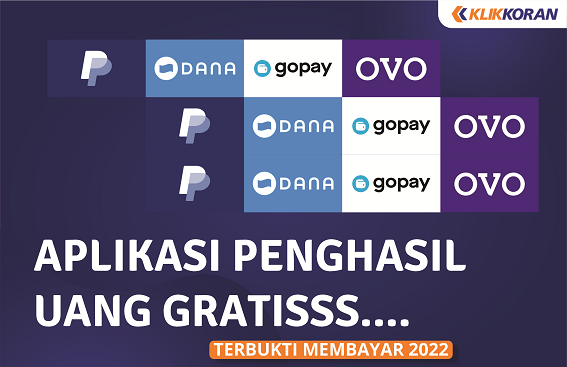 Aplikasi game penghasil uang dan saldo dana gratis terbaru 2022 terbukti membayar, (Foto: Klikkoran.com)Aplikasi game penghasil uang dan saldo dana terbukti membayar 2022, (Foto: OT YTV)