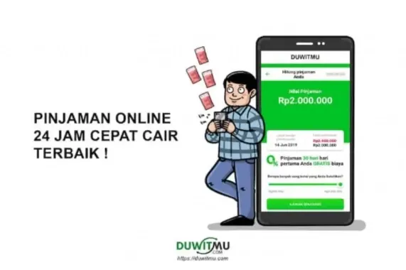 Pinjaman Langsung Cair dalam 24 Jam (Duwitmu.com)