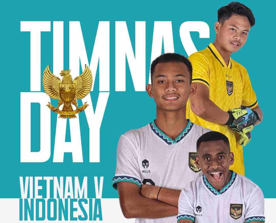 Free Live Streaming Vietnam vs Indonesia Final AFF U-16 Championship (twitter.com/PSSI)