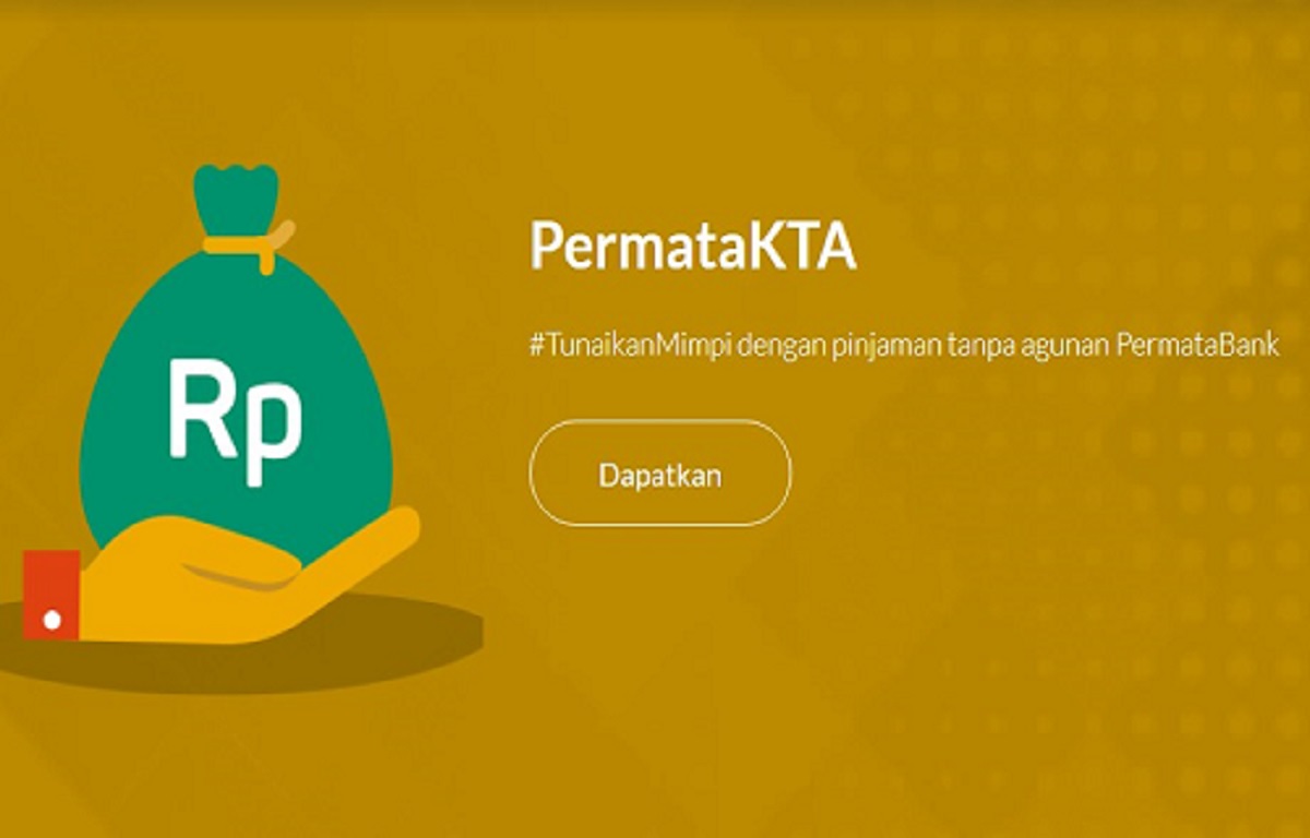 Kredit Tanpa Agunan KTA Bank Permata