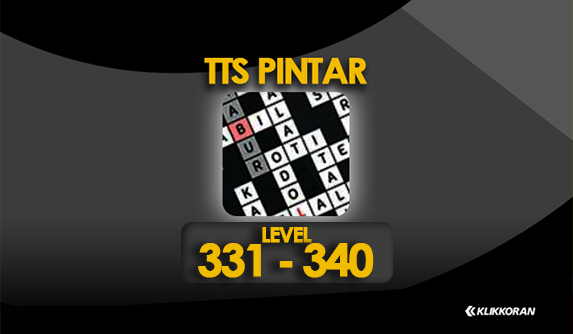 Kunci Jawaban TTS Pintar Level 331-340