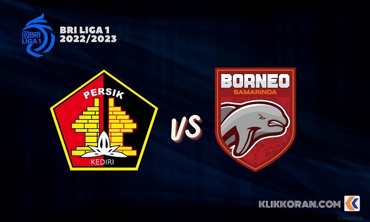Persik Kediri vs Borneo FC BRI Liga 1 2022/2023, (Foto: Klikkoran.com)Persik Kediri vs Borneo FC BRI Liga 1 2022/2023, (Foto: Klikkoran.com)