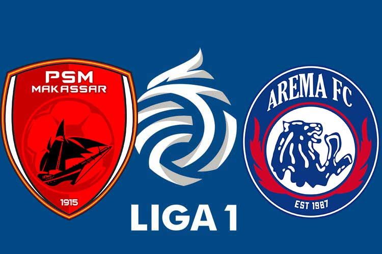 PSM Makasar vs Arema FC