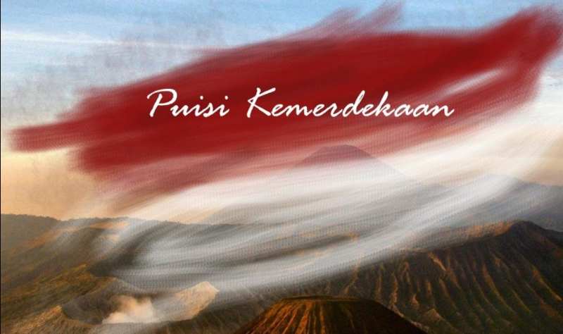 Contoh Puisi Singkat 'Dirgahayu Indonesiaku' HUT ke-77 RI, 17 Agustus 2022