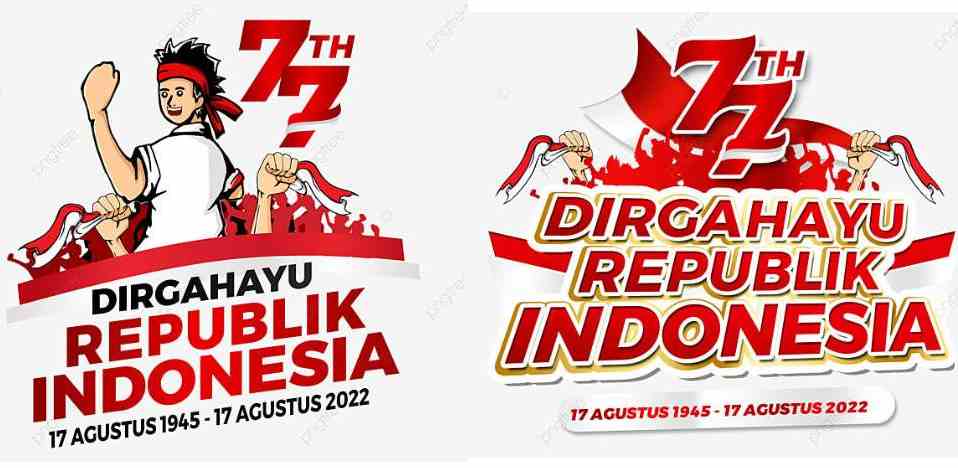 Download Tulisan Dirgahayu Keren, Untuk Desain Poster, Spanduk HUT RI ke 77, 17 Agustus 2022 (pngtree.com)
