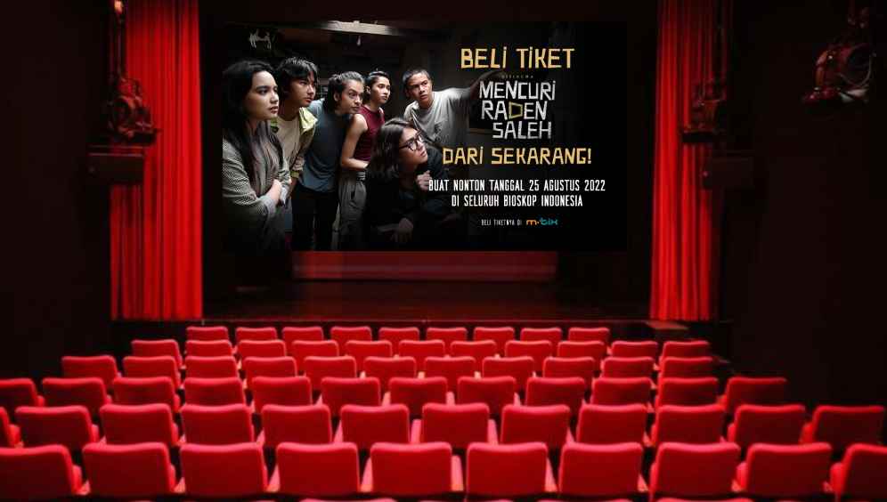 Jadwal Bioskop dan Harga Tiket Film Mencuri Raden Saleh, Kamis 25 Agustus 2022