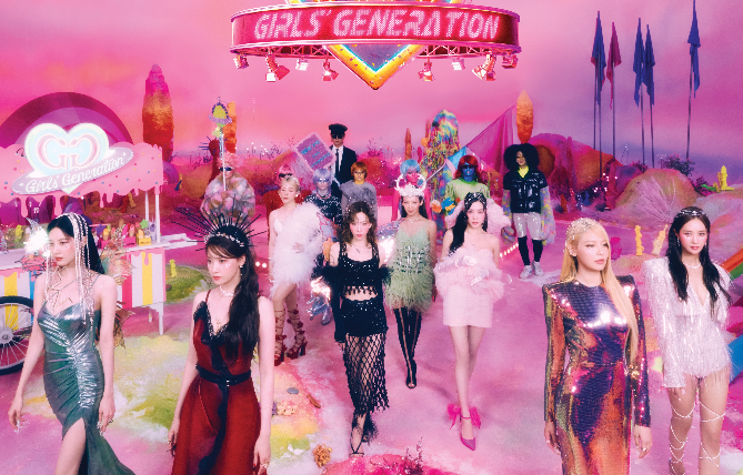 Legenda Kpop, SNSD (Girls Generation) merayakan 15 tahun debut dengan merilis single Forever 1 (foto: SM Entertainment)